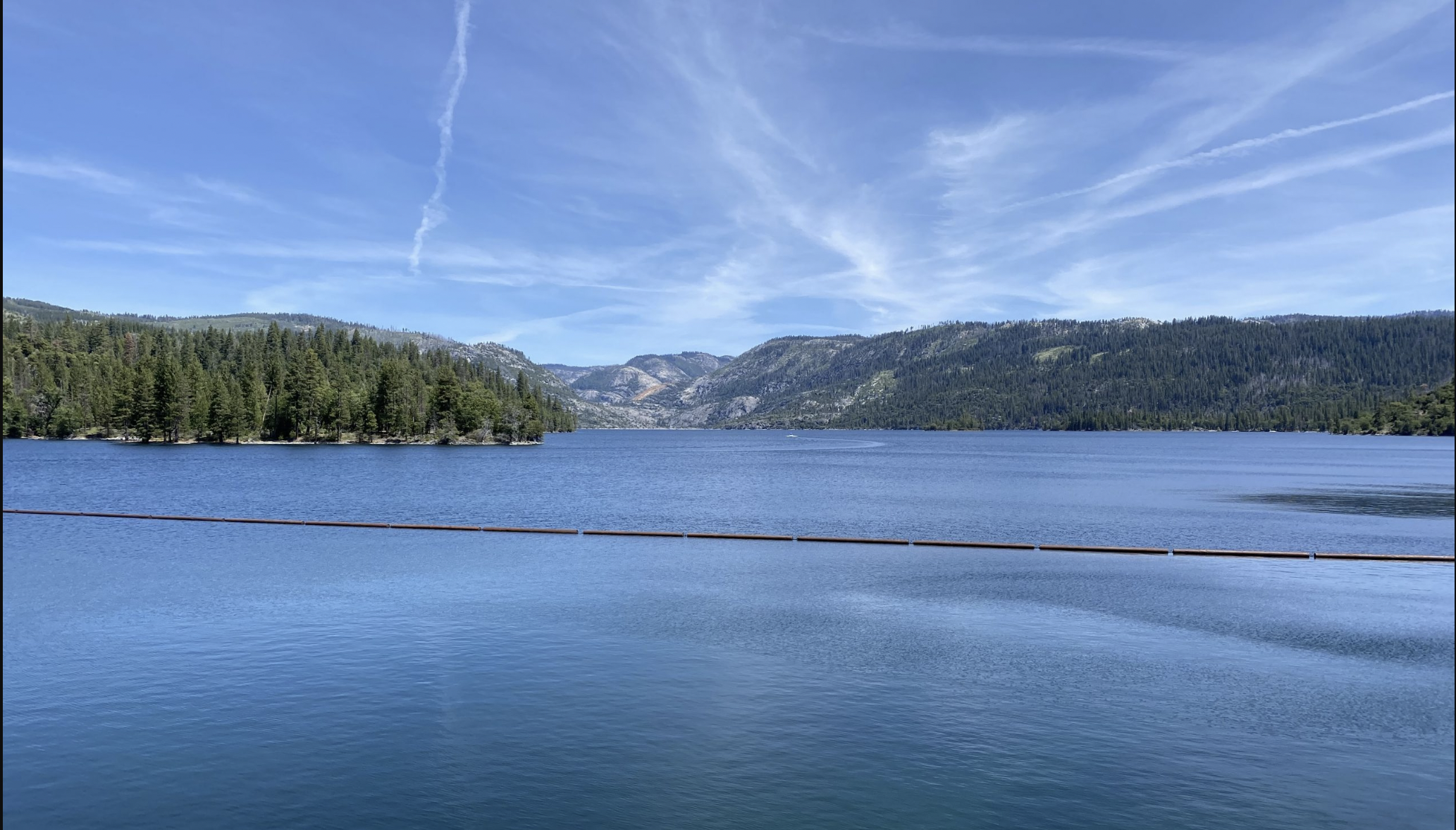 Cherry Lake Camping